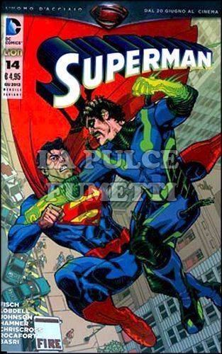 SUPERMAN #    73 - NUOVA SERIE 14 - VARIANT